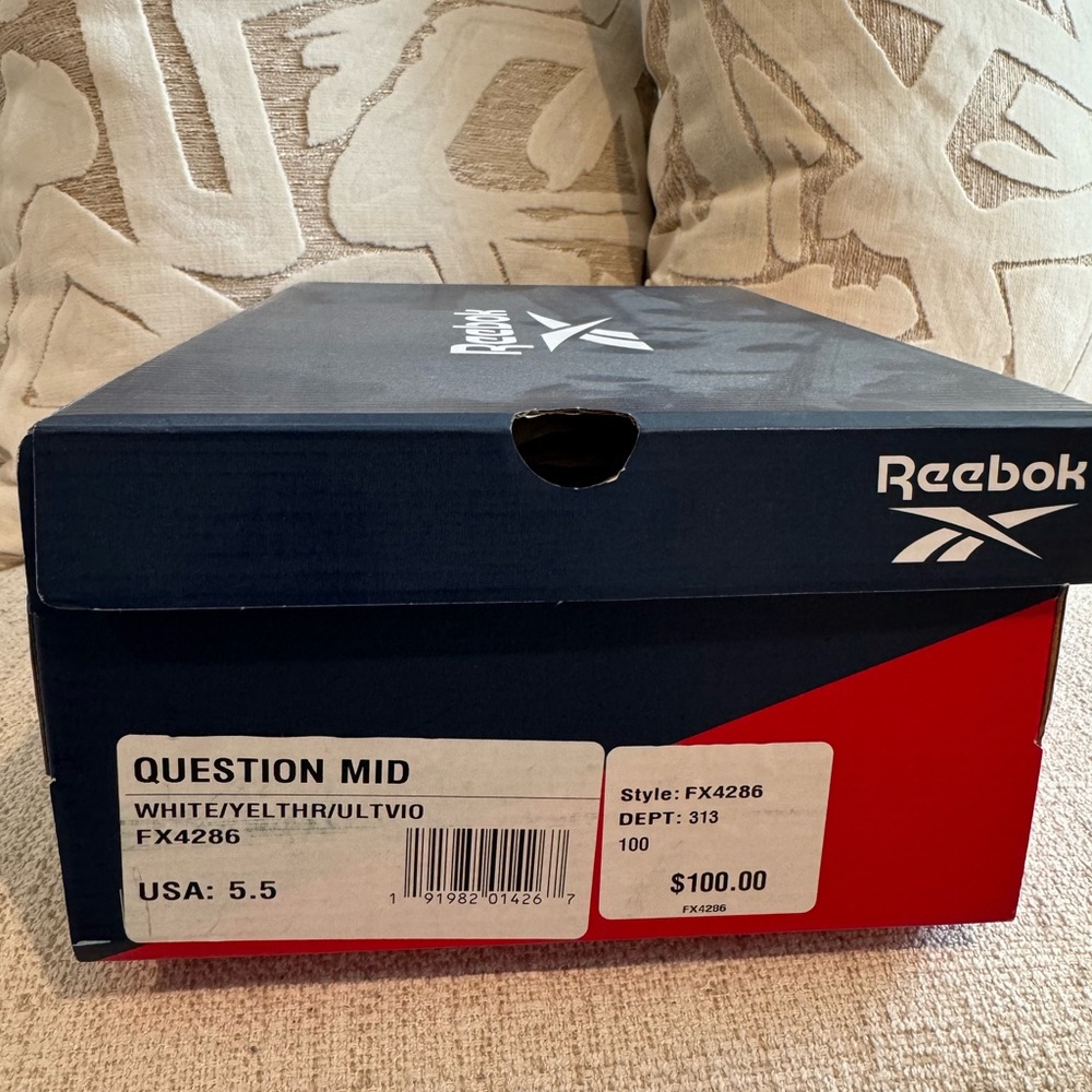 Reebok Question - image 5